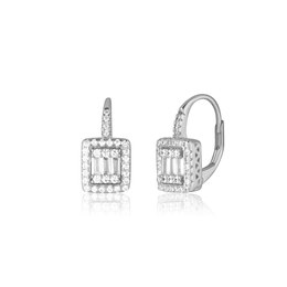 Náušnice JVD SVLE3194XH2BI00 stříbrné