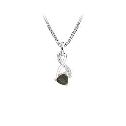 MOISS stříbrný přívěsek KŘEMEN