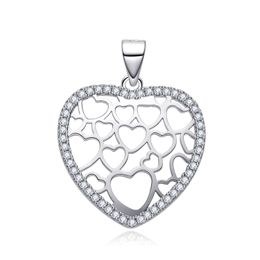 MOISS stříbrný přívěsek SRDCE