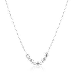 Stříbrný náhrdelník JVD 925/1000 SVLN1003S61BI45