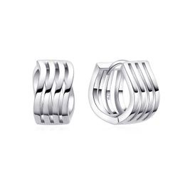 MOISS stříbrné náušnice