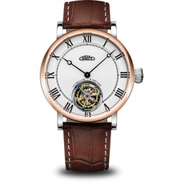 Hodinky PRIM Tourbillon Bedřich Smetana Gold W91P.13235.D