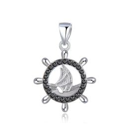 MOISS stříbrný přívěsek KORMIDLO