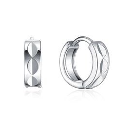 MOISS stříbrné náušnice