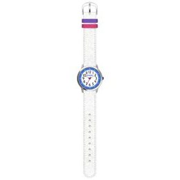 CLOCKODILE Svítící modré chlapecké dětské hodinky SUPERHERO CWB0052