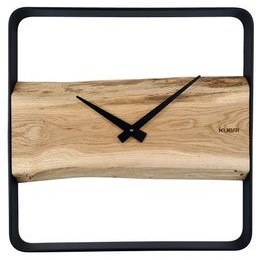 Miniaturní dubové hodiny české výroby KUBRi 0038