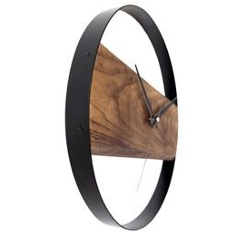 Nástěnné hodiny Umbra RIBBON 30 cm černé