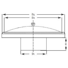 Barometr JVD BA230/41