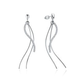 MOISS stříbrné náušnice