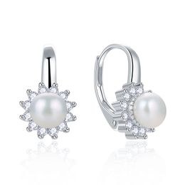 MOISS stříbrné náušnice