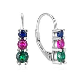 MOISS stříbrné náušnice