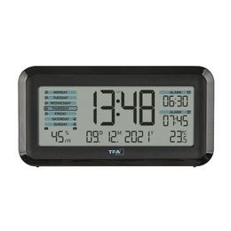 Designové LED hodiny - budík KA5861GR Karlsson 20cm