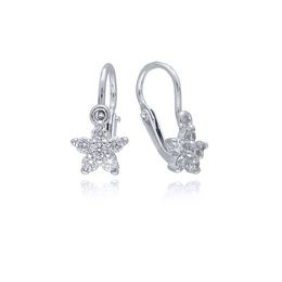 MOISS dětské náušnice z bílého zlata