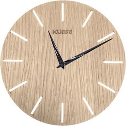 KUBRi KU3000 - hodiny od českého výrobce s tichým chodem v mnoha rozměrech