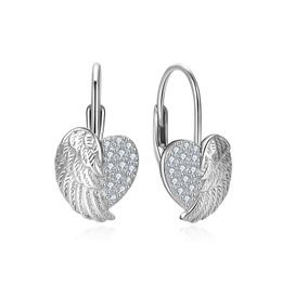 MOISS stříbrné náušnice KŘÍDLA