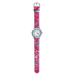 Svítící zelené chlapecké hodinky CLOCKODILE ARMY CWB0031