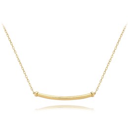 MINET Zlatý náhrdelník s tyčkou Au 585/1000 2,00g