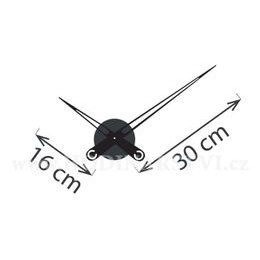 Designové nástěnné hodiny Future Time FT7010TT Numbers 30cm