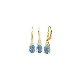 Náušnice JVD SVLE0919SH8GM00 stříbrné