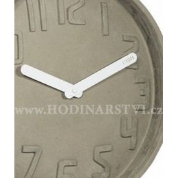 Designové nástěnné hodiny CL0291 Fisura