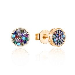 MOISS stříbrné náušnice