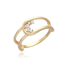 MOISS prsten ze žlutého zlata