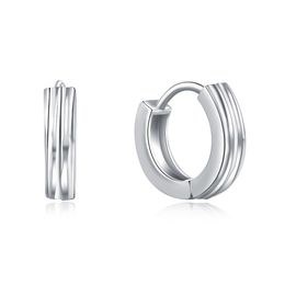 MOISS stříbrné náušnice