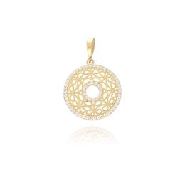 MOISS přívěsek ze žlutého zlata