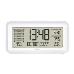 TFA 60.2042.02 - Digitální budík s látkovým panelem a LED číslicemi