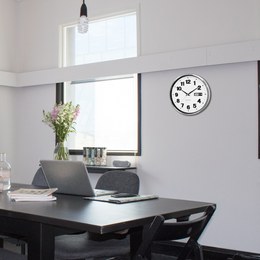 Hodiny Karlsson 5658BK 50cm