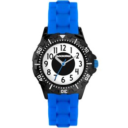 CLOCKODILE Svítící modré sportovní chlapecké dětské hodinky SPORT 4.0 CWB0081