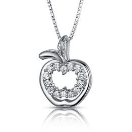 MOISS stříbrný přívěsek JABLKO