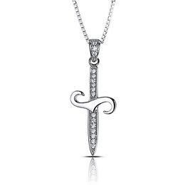 MOISS stříbrný přívěsek