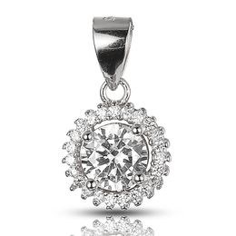 MOISS stříbrný přívěsek