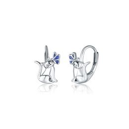 Náušnice JVD SVLE3162XF6MO00 stříbrné