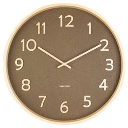 Designové nástěnné hodiny KA5852MG Karlsson 40cm