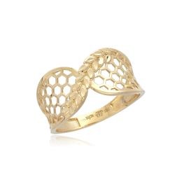 MOISS prsten ze žlutého zlata