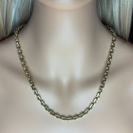 Zlatý 585/1000 řetízek panzer 1198