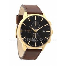 JVD X39.2 - unisex hodinky s koženým řemínek 1990 Kč