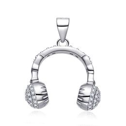 MOISS stříbrný přívěsek SLUCHÁTKA