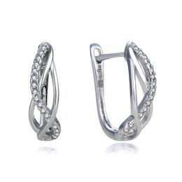 MOISS stříbrné náušnice