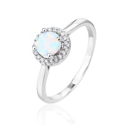 Prsten JVD SVLR1309XJ6O1 stříbrný