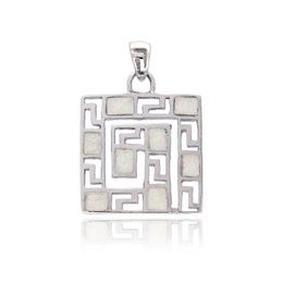 MOISS stříbrný přívěsek OPÁL