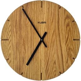 Dubové hodiny české výroby KUBRi 0021