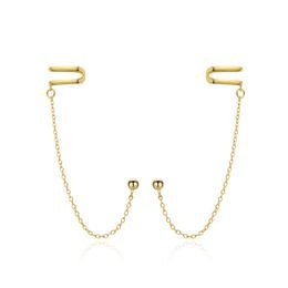 MOISS stříbrné záušnice