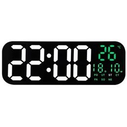JVD DH9016.3 - Digitální stále svítící hodiny s datumem a dnem v týdnu v češtině