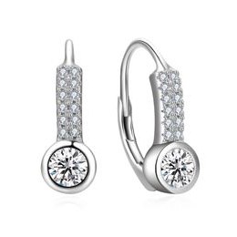 MOISS stříbrné náušnice