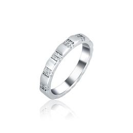 Prsten JVD SVLR1254XH2BI stříbrný