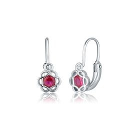 Náušnice JVD SVLE3061XF6R100 stříbrné