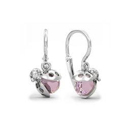 MOISS dětské náušnice z bílého zlata BERUŠKA